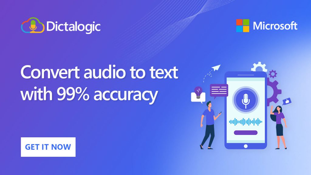 Audio to Text conversion